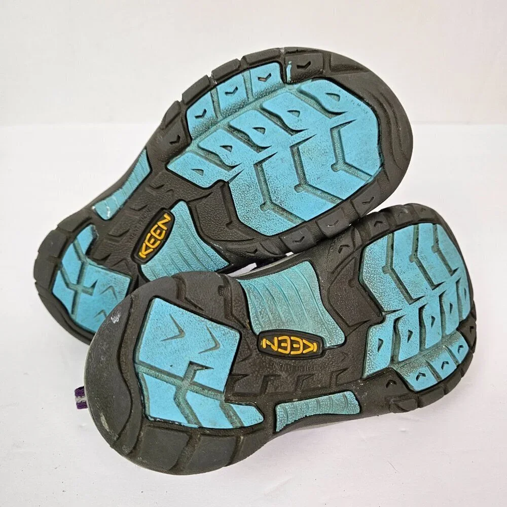 Keen Newport H2 Washable Outdoor/Hiking Trail Sandal Purple Magic/Blue Grotto 13